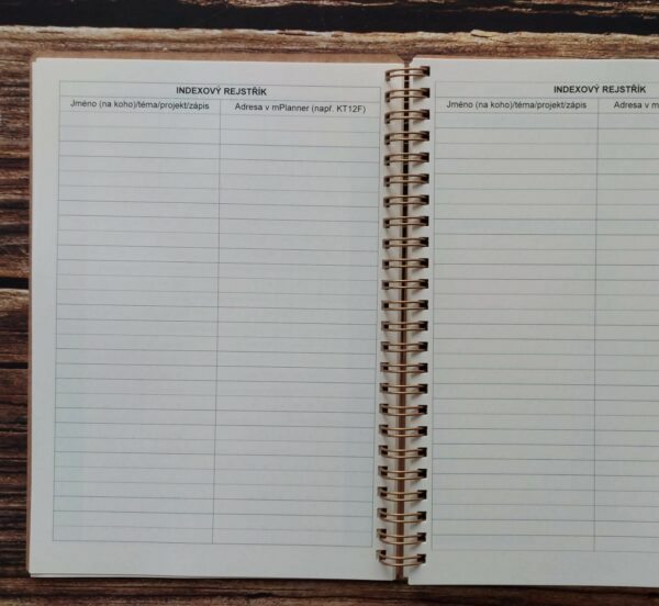 A5 m-Planner Klasik nebo Eisenhower metrix - Image 5