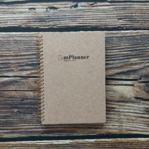 A5 m-Planner Klasik nebo Eisenhower metrix